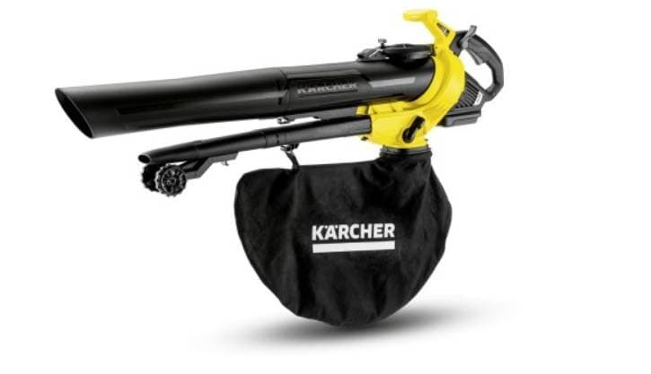 Dmuchawa do liści Karcher - idealna do jesieni