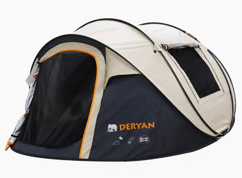 Namiot 3-osobowy Decathlon Quechua - idealny na kemping