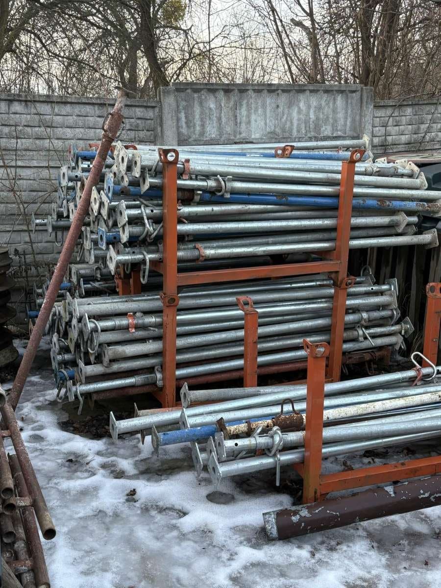 Wynajem szalunków budowalnych